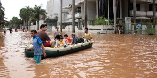 BNPB sediakan Rp 50 miliar untuk tangani banjir Jakarta