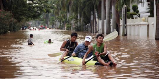 Banjir besar masih mengancam Jakarta