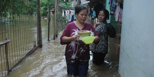 Titik-titik banjir di Jakarta pagi ini