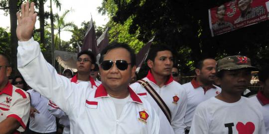 Prabowo sebut soal wanita itu rahasia Allah