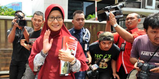 Istri Anas: Bapak sehat, kuat dan tabah