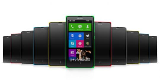 Nokia dengan OS Android 4.4.1 KitKat diperkenalkan bulan depan