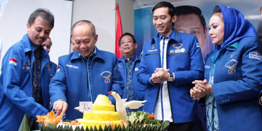 Semua kader Demokrat sedang sibuk, tak sempat jenguk Anas