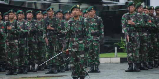 Ini gelar kekuatan pasukan TNI AD amankan Pemilu