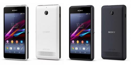 Sony luncurkan smartphone Xperia E1, harga ramah di kantong