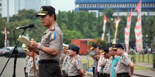 Agar pemilu di Aceh aman, Kapolri minta polisi contoh Rasulullah