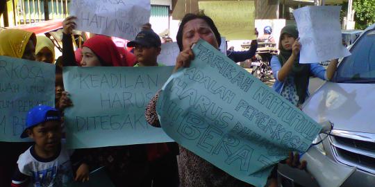 Anak-anak autis tuntut pemerkosa temannya dihukum berat