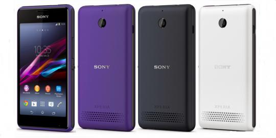 5 Smartphone Xperia terbaru Sony hadir di awal 2014