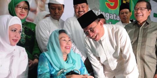 PPP: PKB dapat vitamin dari Rhoma, kita gandeng Bu Sinta