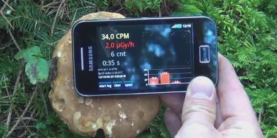 Ternyata kamera smartphone bisa deteksi pancaran radiasi benda