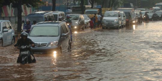 Cegah Jakarta banjir, pemerintah bangun 2 waduk senilai Rp 1,9 T