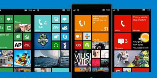 Microsoft suap para 'raksasa' demi hidupkan Windows Phone