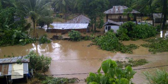 Ini parahnya banjir Manado