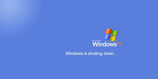 Pejabat Inggris saja masih pakai Windows XP