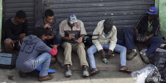 Menelusuri kerasnya kehidupan para pecandu kokain di Brasil