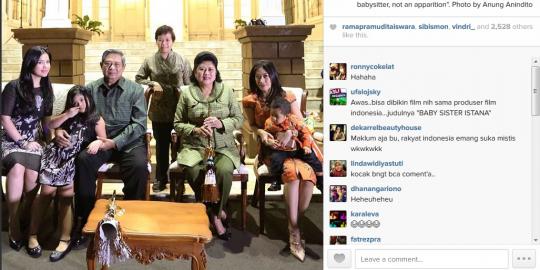 Komentar-komentar yang bikin Ibu Ani sewot di Instagram