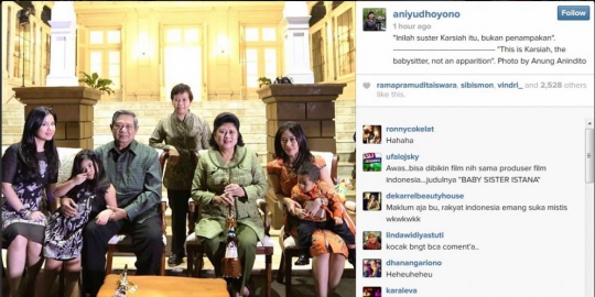 penampakan di instagram nya rev2