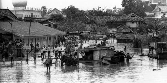 Bang Ali pun kalah dengan banjir