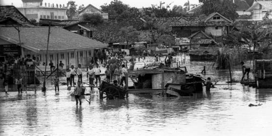 Usaha Soekarno bebaskan Jakarta dari banjir
