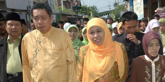 Suami Khofifah pernah bilang ingin meninggal di Palu, hari Rabu