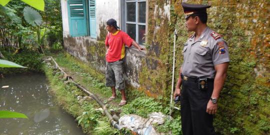 Penampakan macan gemparkan warga Dawuhan Kulon, Banyumas