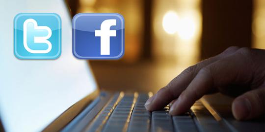 5 Tips hindari serangan hacker ke akun Facebook dan Twitter