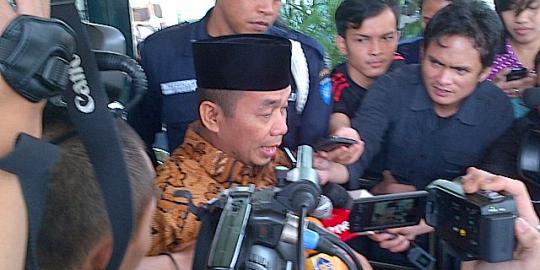 Diperiksa KPK, Jazuli ngaku ditanya soal gugatannya di MK