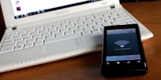 Tips buat smartphone Android jadi hotspot WiFi