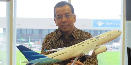 Saya ingin Garuda masuk lima terbaik sejagat