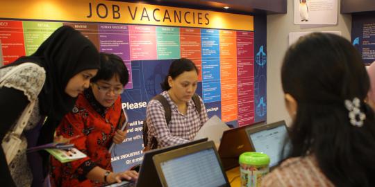 5 Masalah tenaga kerja dan lapangan kerja di Indonesia