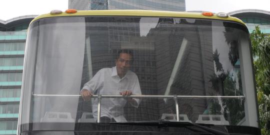 Jokowi: Bus tingkat wisata akan diganti lima tahun sekali