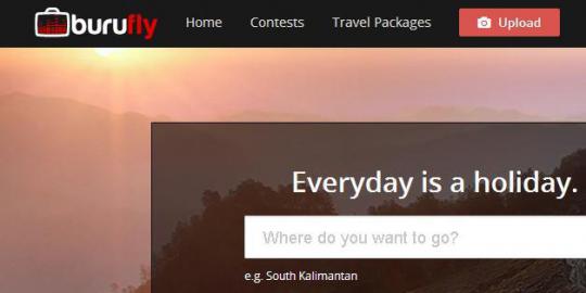 Burufly.com luncurkan aplikasi social travel Indonesia
