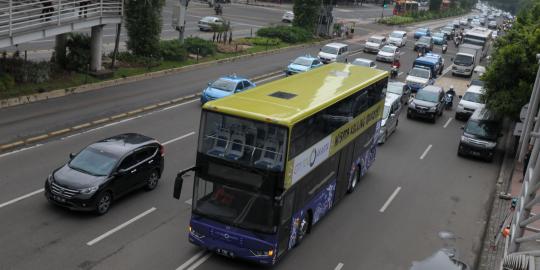 Pengamat: Bus tingkat harusnya jadi angkutan umum bukan wisata