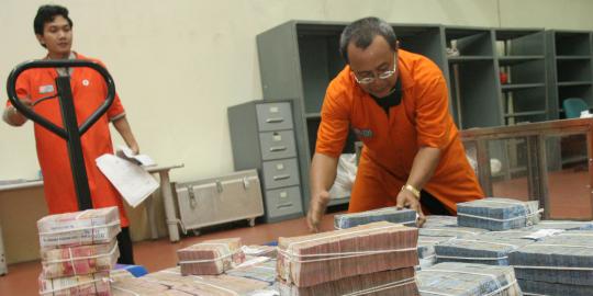 BI distribusikan uang ke wilayah terpencil Rp 1,3 T di 2013