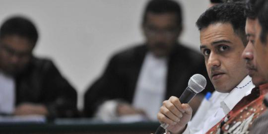 Kesaksian Nazaruddin soal Hambalang di sidang Deddy Kusdinar