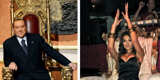 menteri italia silvio berlusconi dan karima el mahroug rev5