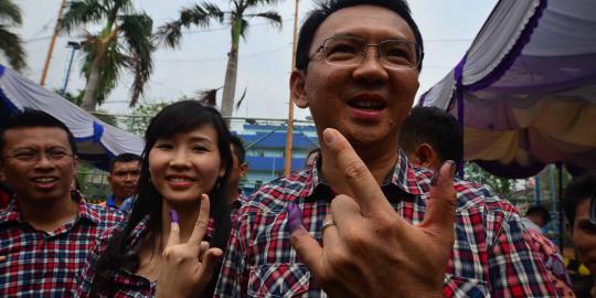 Ahok: Istri saya nggak pernah main instagram