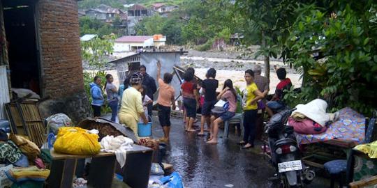 Banjir bandang Manado, Kemensos gelontorkan bantuan Rp 3 miliar