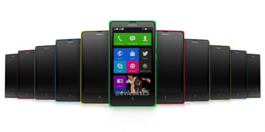 Nokia Android bakal rilis 25 Maret nanti