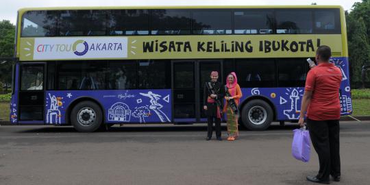 Bus tingkat Jokowi berapa lama tahan di Jakarta?