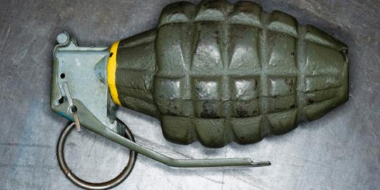 Rumah pengusaha dilempar granat oleh orang tak dikenal