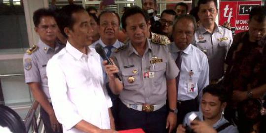 Katulampa siaga II, Jokowi minta seluruh SKPD gerak cepat