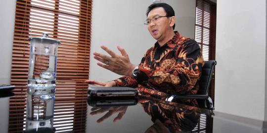 Ahok sudah malas bicara soal APBD 2014