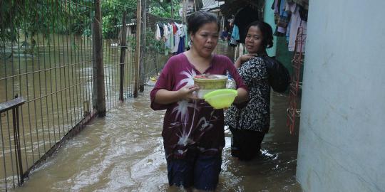 Jakarta masih mungkin terhindar dari banjir