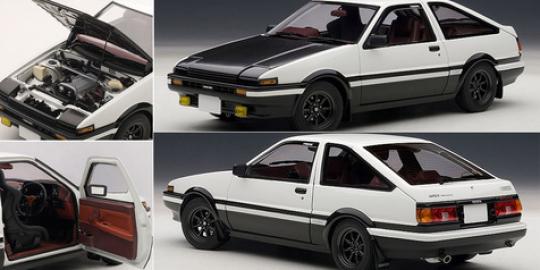 Toyota AE 86 Film \'Initial D\' dijual!