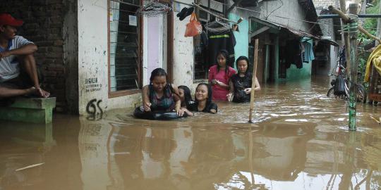 Priyo: Imbauan SBY soal banjir Jakarta kurang tepat