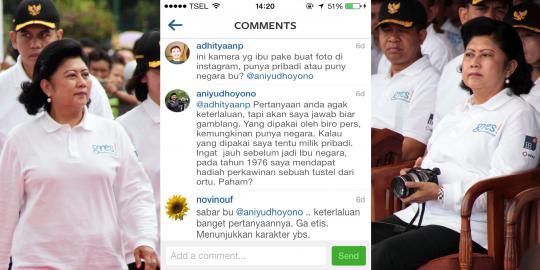 Ini penyebab Ibu Ani sering ngamuk di Instagram