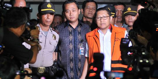 Anas enggan ungkapkan niat jadi justice collaborator