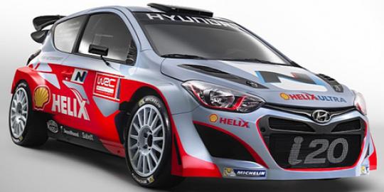 Hyundai i20 jadi punggawa balap WRC 2014