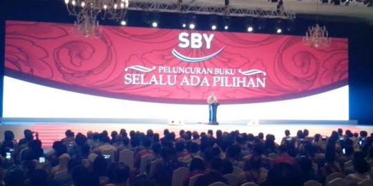 Sebelum luncurkan buku, SBY hubungi Jokowi dan gubernur Sumut